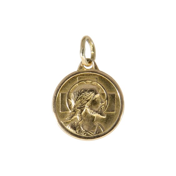 Pendente Soprana Gioielleria Sacro in Oro 030626 GESU' - 030626 GESU'